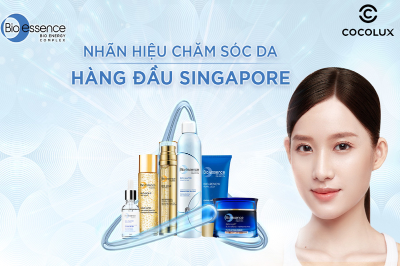 Bio-Essence là thương hiệu mỹ phẩm nổi tiếng đến từ Singapore