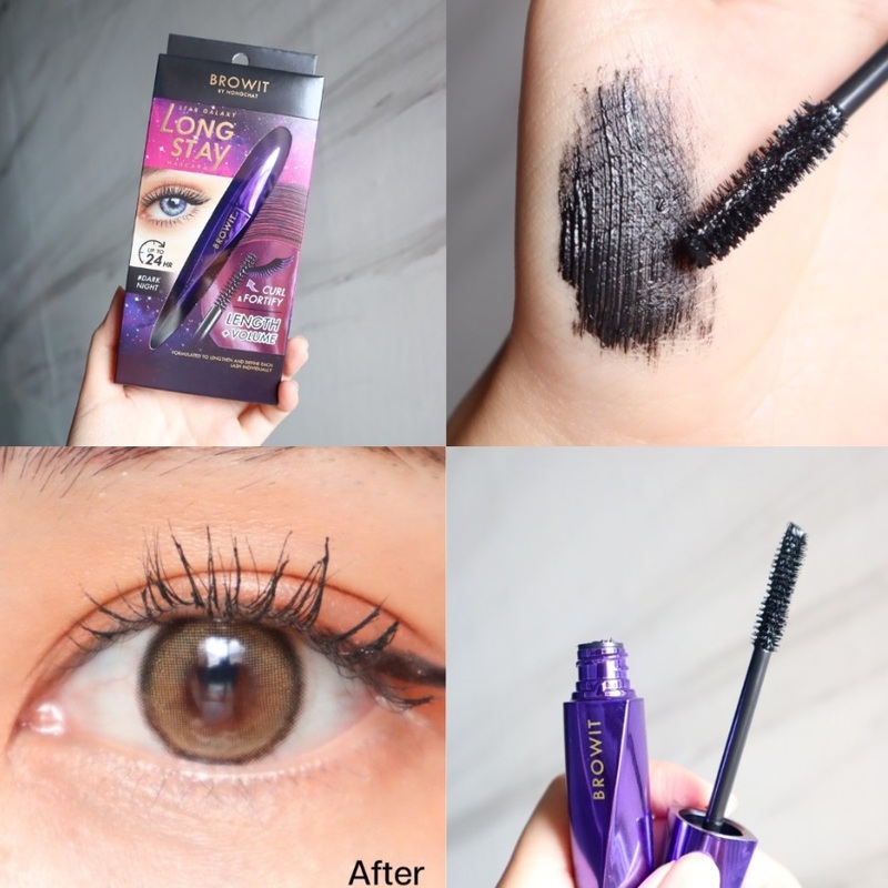 Mascara Browit By Nong Chat Star Galaxy Long Stay 8g