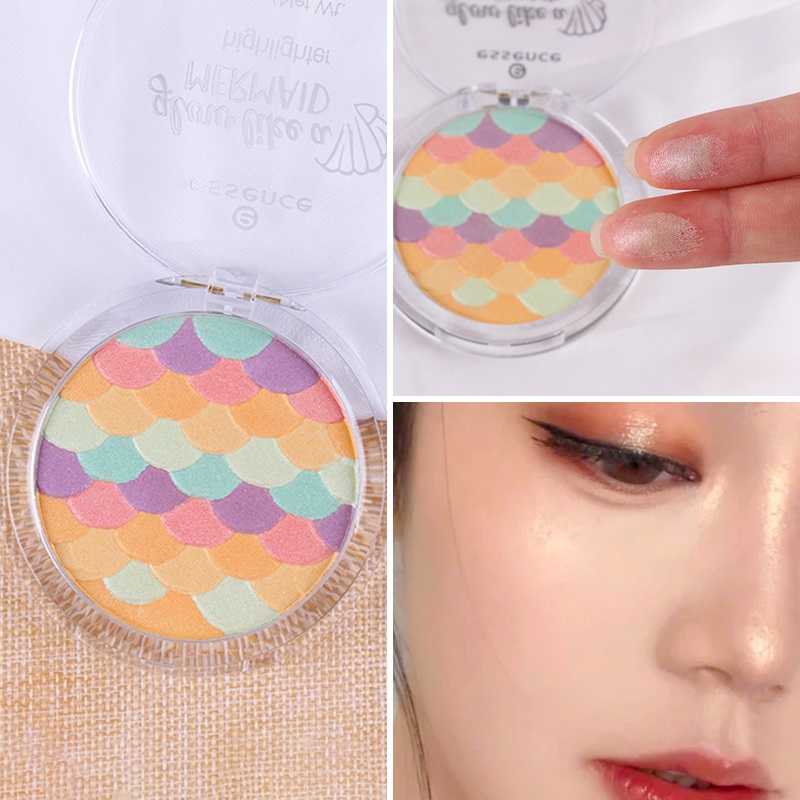 Phấn Bắt Sáng Essence Glow Like a Mermaid - Highlighter Đa Sắc