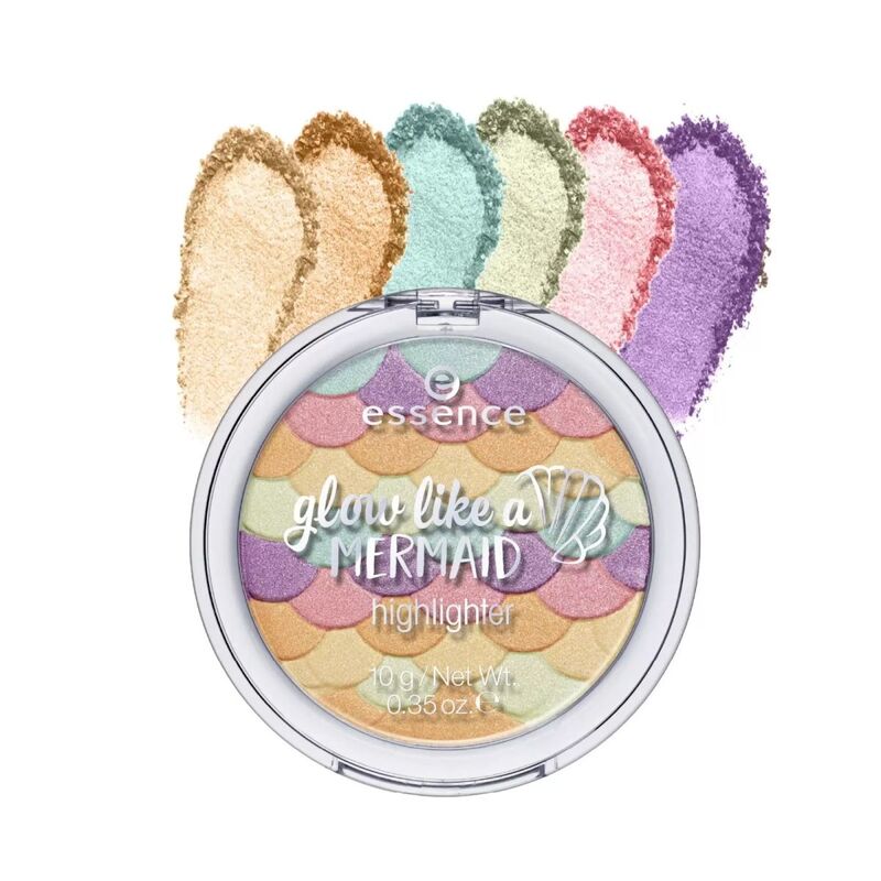 Phấn Bắt Sáng Essence Glow Like a Mermaid - Highlighter Đa Sắc