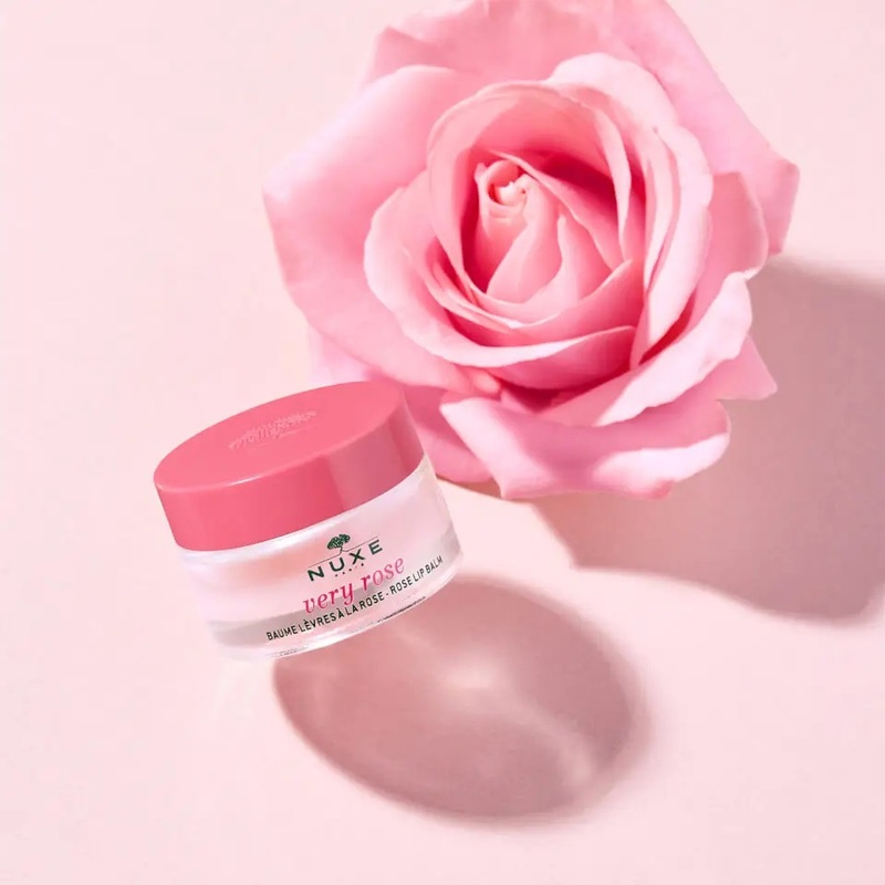 Sáp Dưỡng Nuxe Very Rose Lip Balm 15g