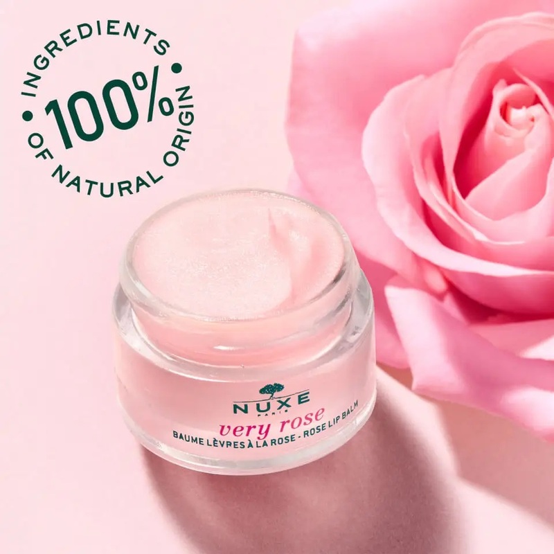 Sáp Dưỡng Nuxe Very Rose Lip Balm 15g