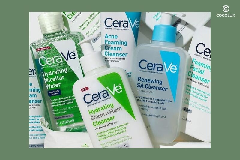 Cerave nổi tiếng với c&aacute;c sản phẩm dưỡng ẩm, chăm s&oacute;c da