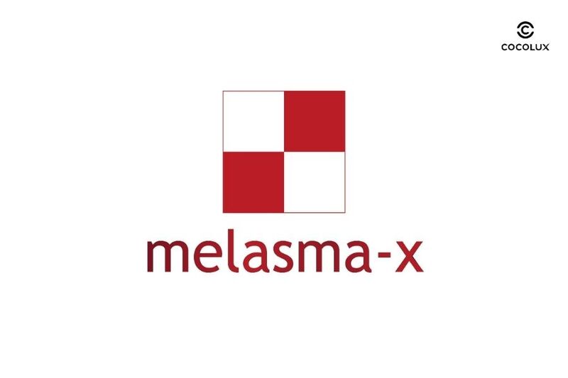 Logo thương hiệu Melasma X