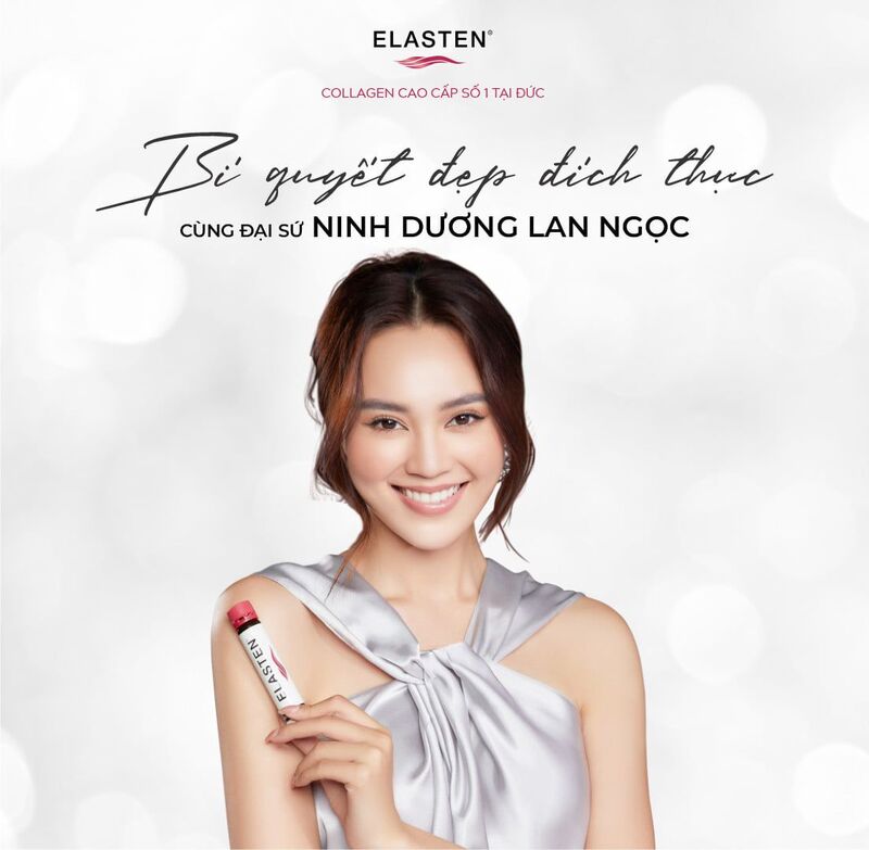 Nước Uống  Collagen Elasten Chống Lão Hóa