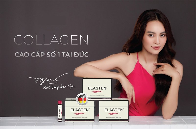 Nước Uống  Collagen Elasten Chống Lão Hóa