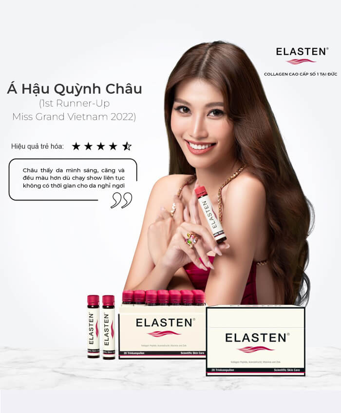 Nước Uống  Collagen Elasten Chống Lão Hóa