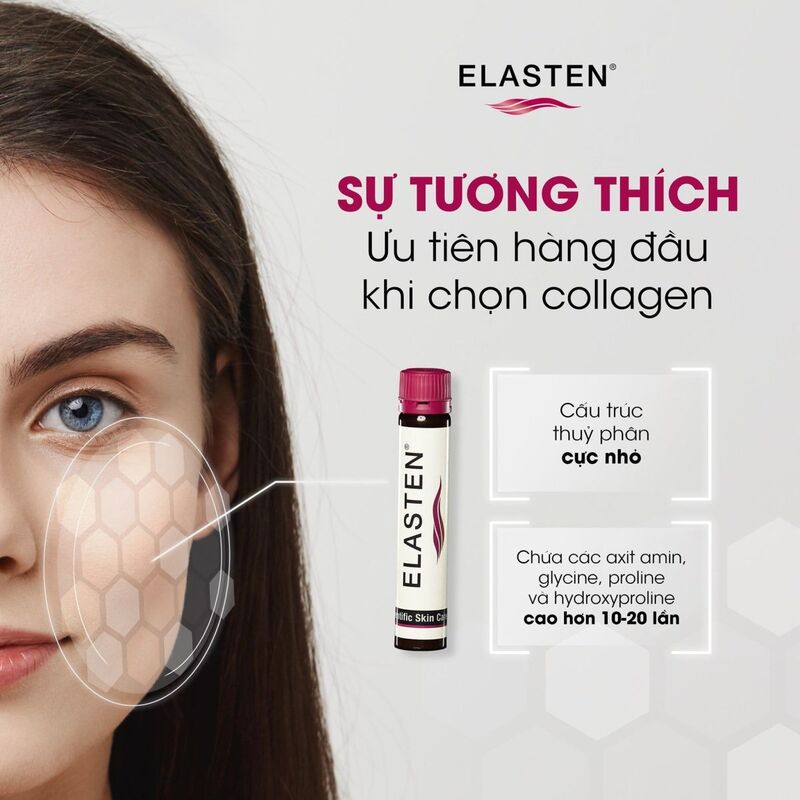 Nước Uống  Collagen Elasten Chống Lão Hóa