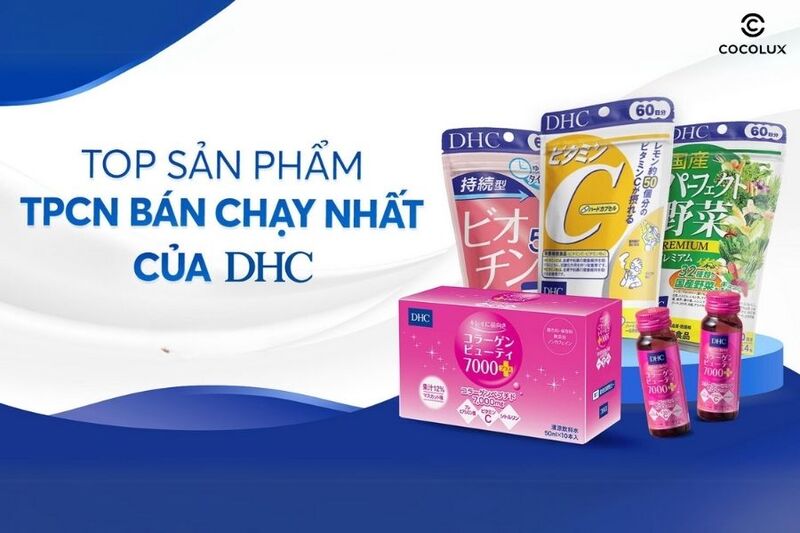 Một số sản phẩm tiêu biểu của DHC