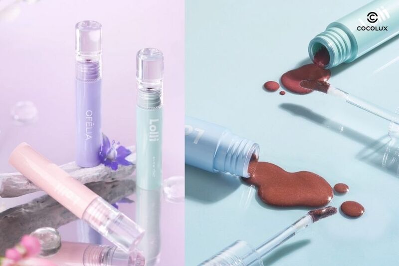 Thiết kế son kem Ofelia Lolli Glow Tint