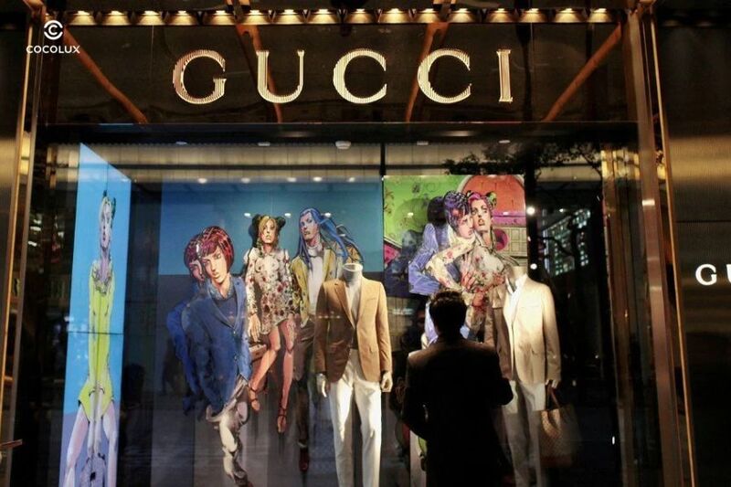 Gucci là một thương hiệu thời trang đình đám nổi tiếng toàn cầu