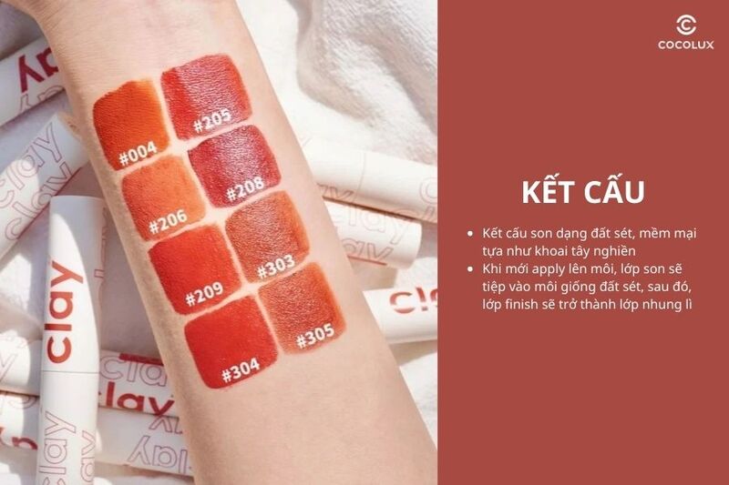 Kết cấu của son kem Focallure True Matte Liquid Lipstick FA179