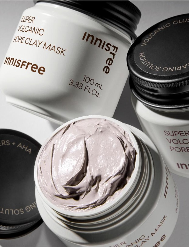 Mặt Nạ Đất Sét Innisfree Super Volcanic Pore Clay Mask 2X