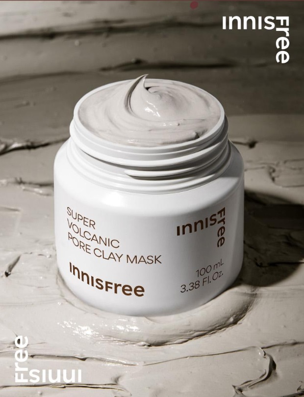 Mặt Nạ Đất Sét Innisfree Super Volcanic Pore Clay Mask 2X