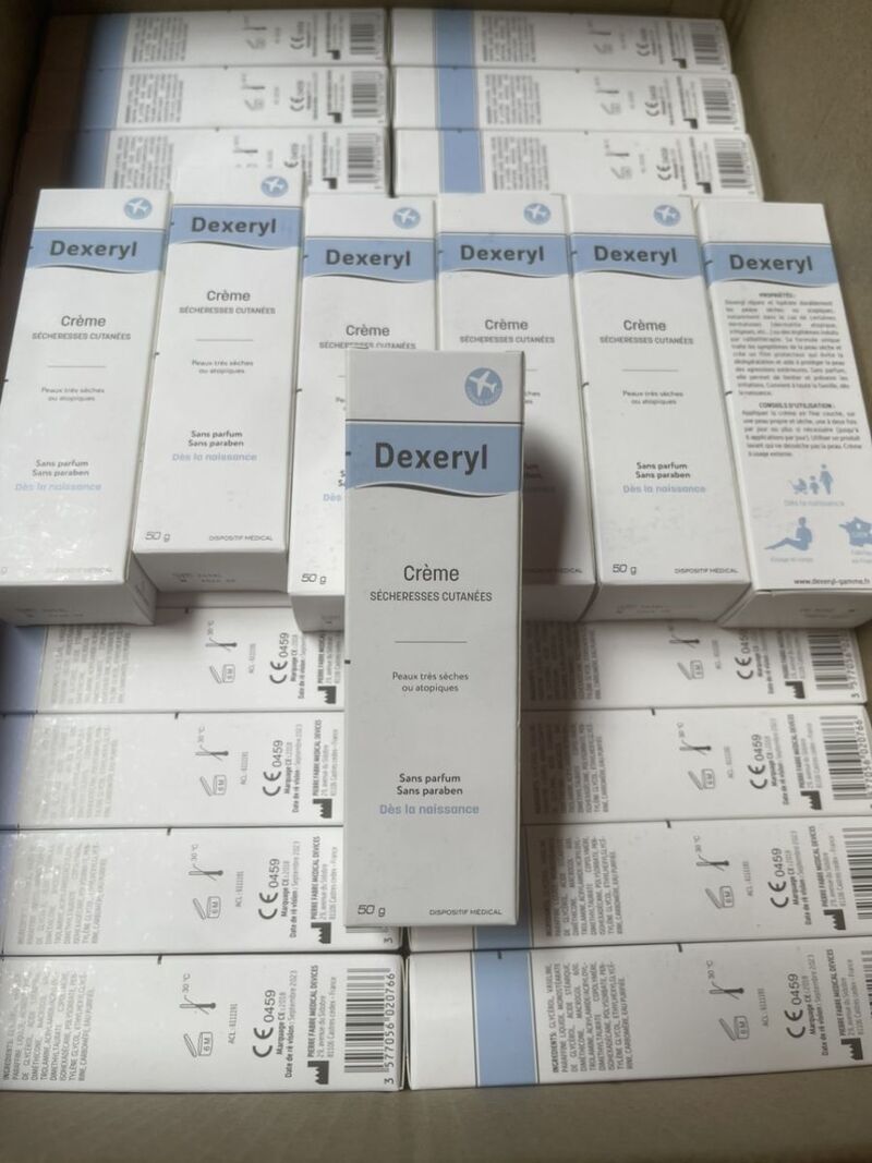 Kem Dưỡng Da Dexeryl Crème Trị Nẻ Chàm 50g