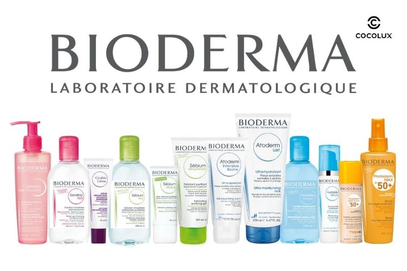 Một số sản phẩm tiêu biểu của Bioderma