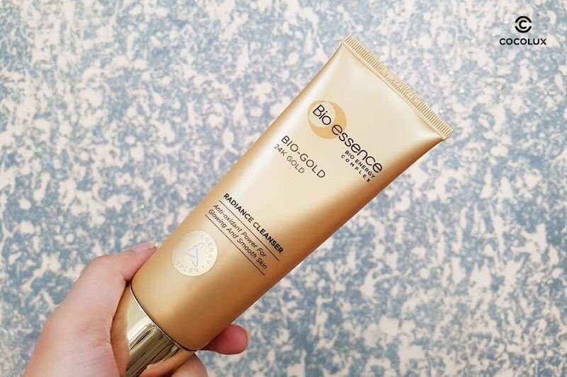 Thiết kế của Sữa Rửa Mặt Bio-essence Vàng 24K Ngăn Ngừa Lão Hoá 100g