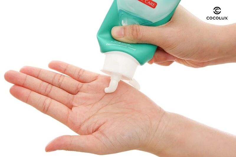 Kết cấu&nbsp;của&nbsp;Sữa rửa mặt Hada Labo Acne Care Calming