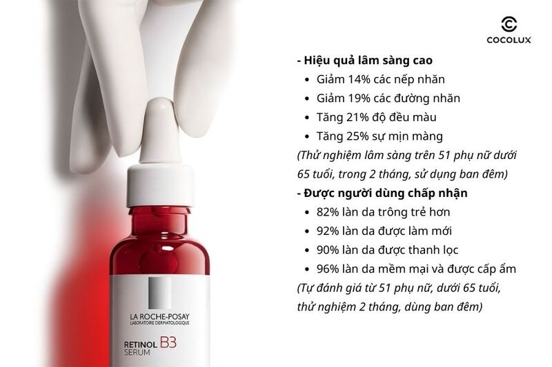 Công dụng của tinh chất La Roche-Posay Retinol B3