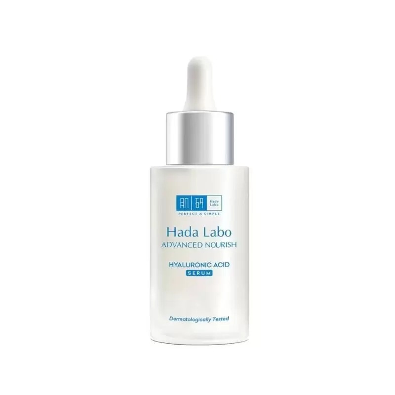 Serum Hada Labo Advanced Nourish Hyaluronic Acid Cấp Ẩm Tối Ưu, Phục Hồi Da 30ml