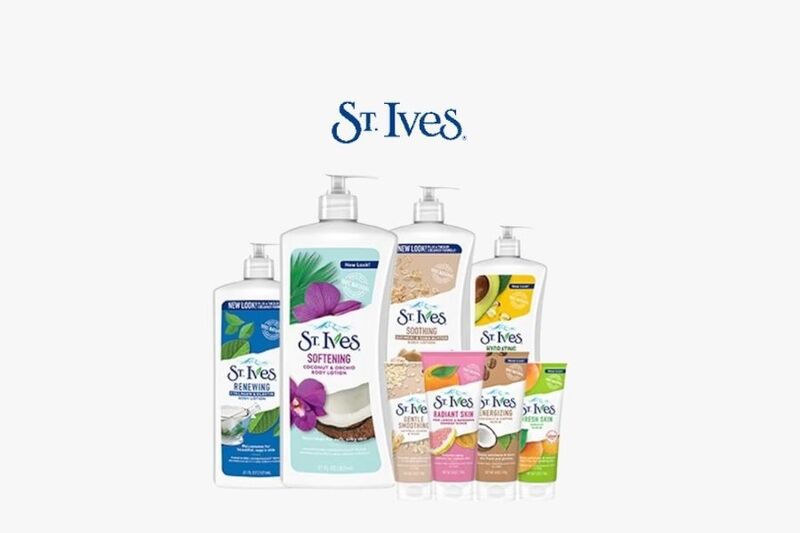 Một số sản phẩm nổi bật của ST.Ives