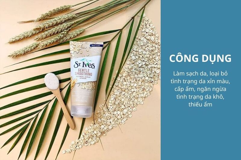 Công dụng của Sữa Rửa Mặt St.Ives Coconut & Coffee