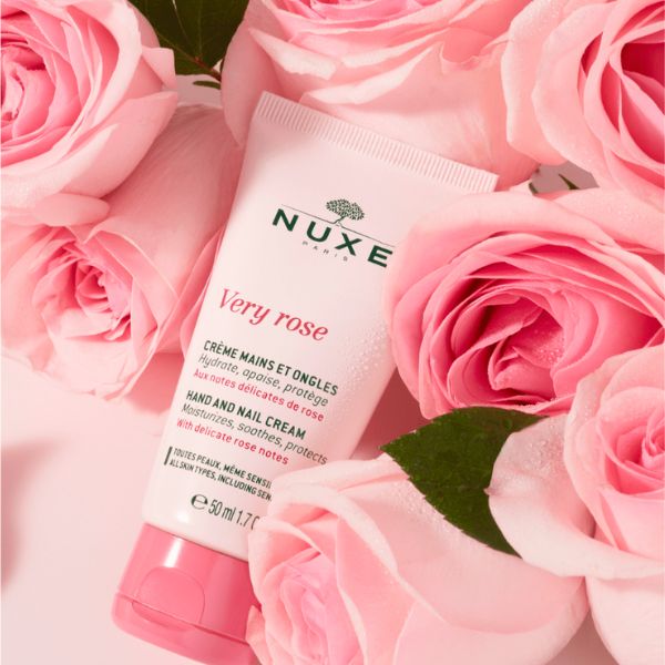 Kem Dưỡng Da Tay Nuxe Very Rose Dưỡng Móng Chắc Khoẻ 50ml