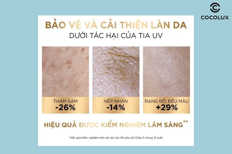 Ưu điểm của Kem chống nắng L'Oreal UV Defender Invisible Fluid