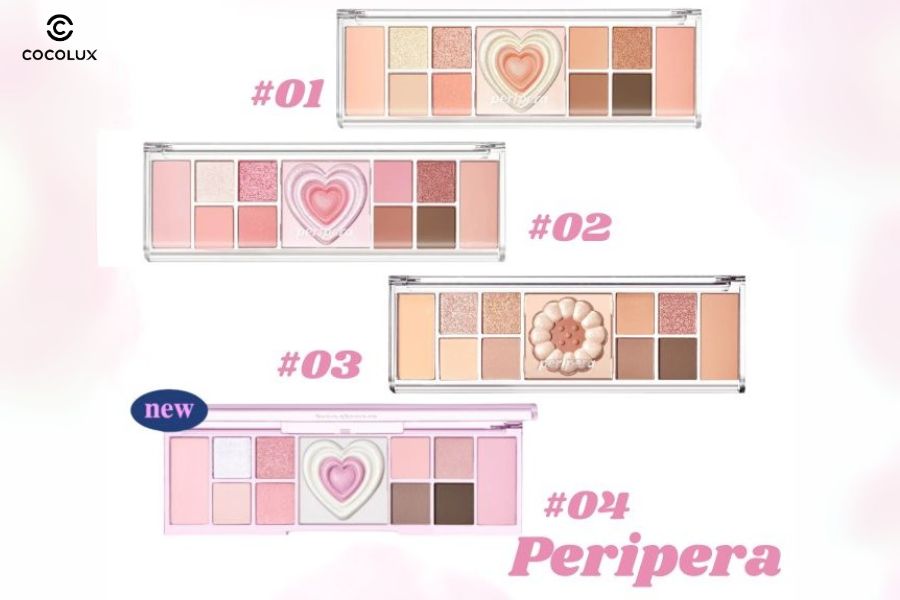 Phấn Mắt Peripera All Take Mood Like Palette