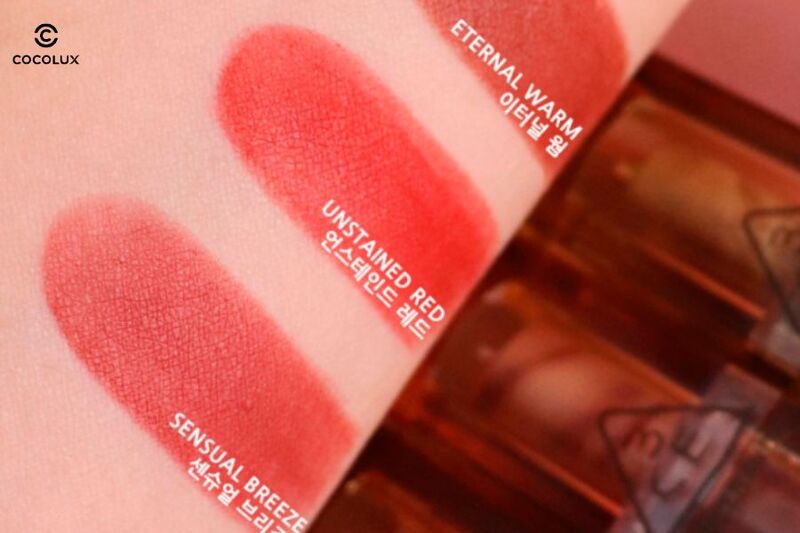 Son 3CE Vỏ Trong More Deep Under Lip Color Kit