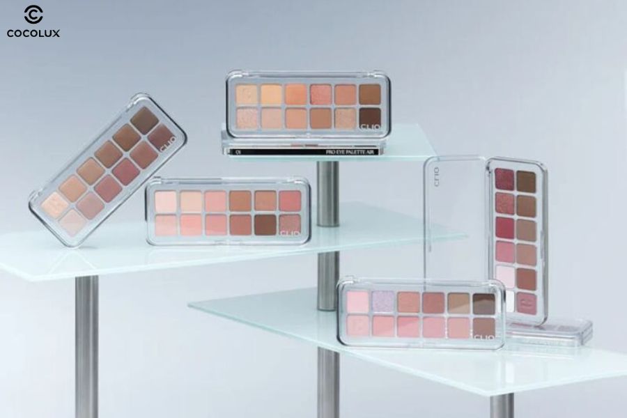 Phấn Mắt CLIO Pro Eye Palette Air