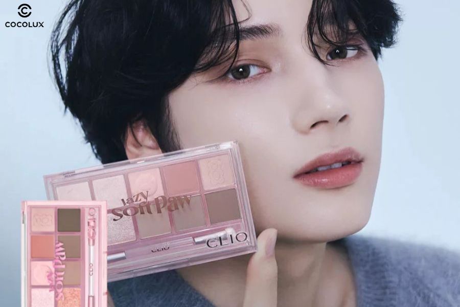 Phấn mắt Clio Pro Eye Palette 20 Lazy Soft Paw