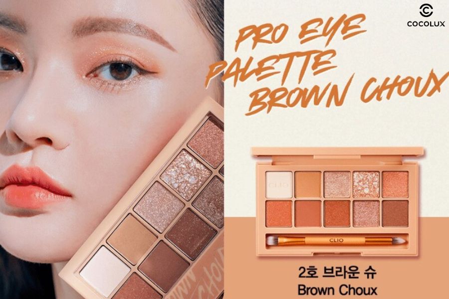 Phấn Mắt CLIO Pro Eye Palette