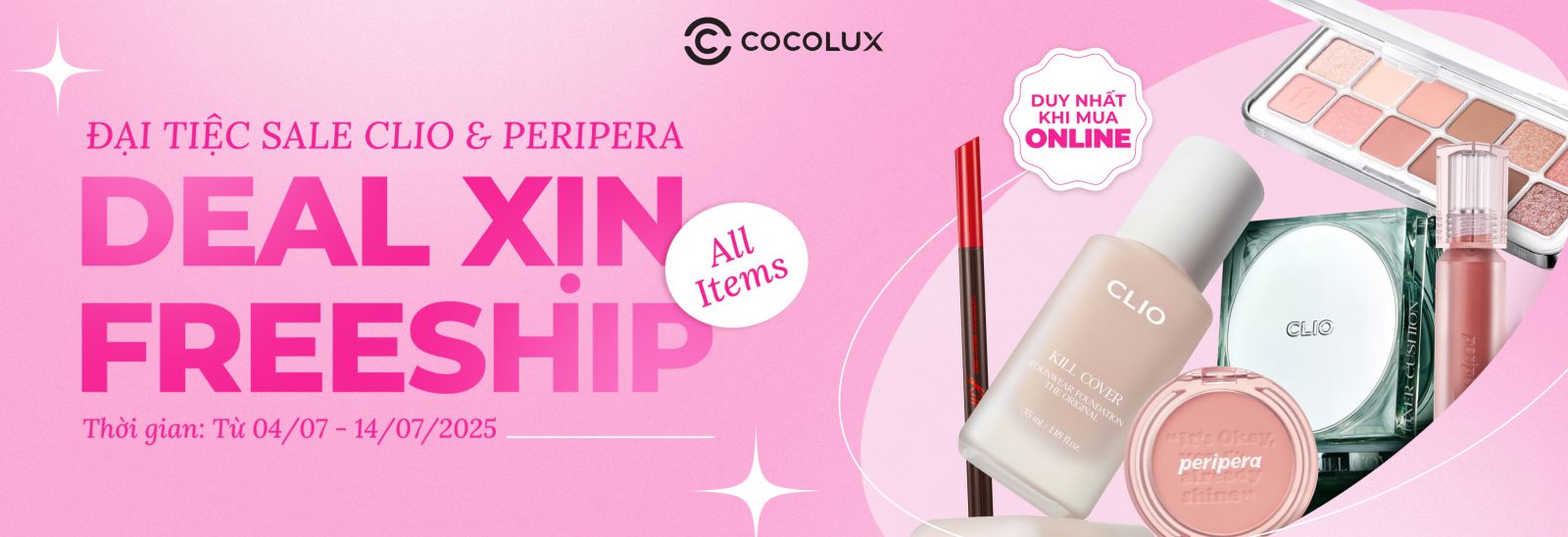 HOT DEAL CLIO PERIPERA