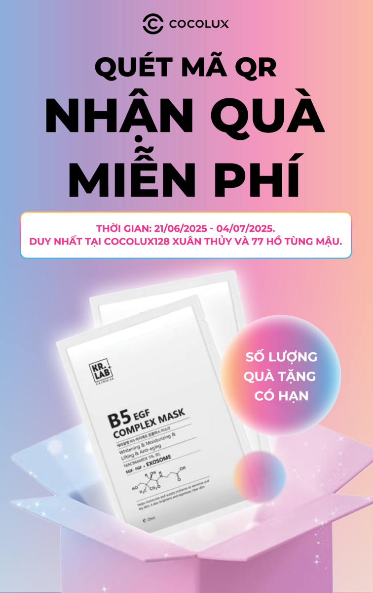 COCOLUX CẦU GIẤY TẠM XA – CÙNG ĐÓN CHỜ FLAGSHIP STORE COCOLUX ĐẦU TIÊN TẠI HÀ NỘI