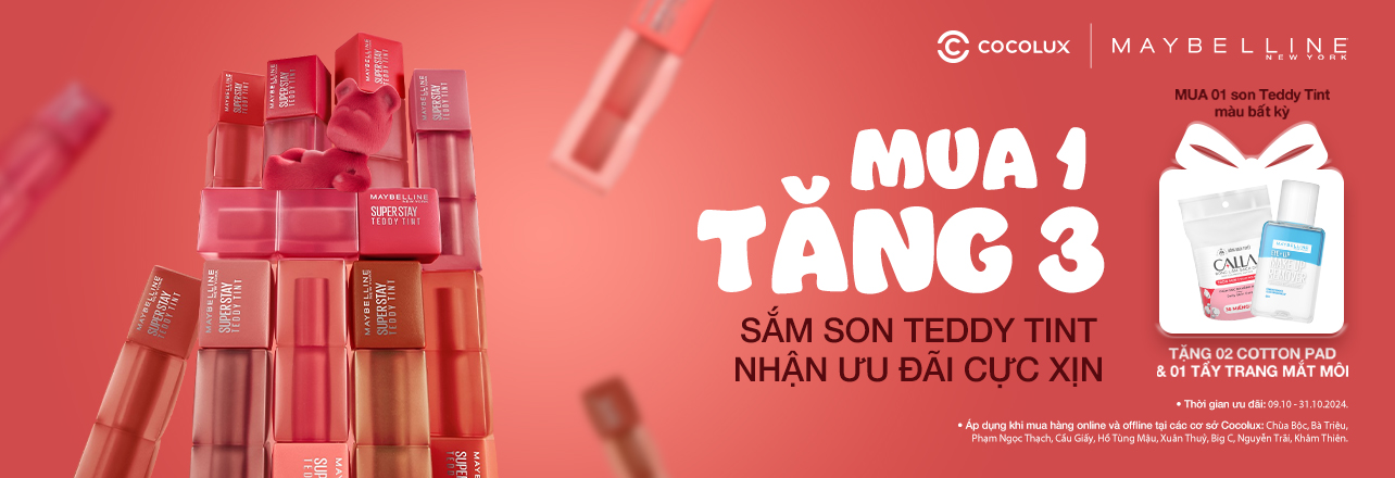 SẮM SON TEDDY TINT - NHẬN ƯU ĐÃI CỰC XỊN