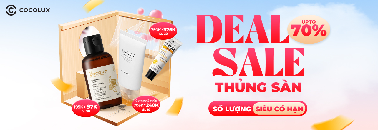 DEAL CHẠM ĐÁY - SALE THỦNG SÀN