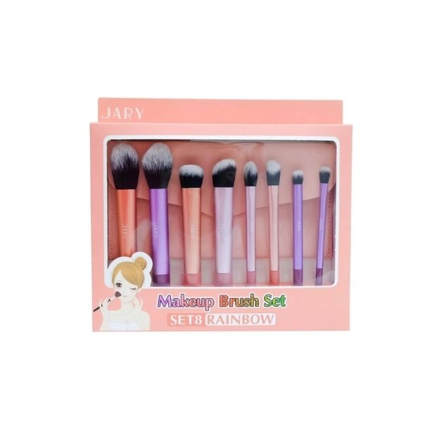 Bộ Cọ Trang Điểm 8 Cây Jary Makeup Brush