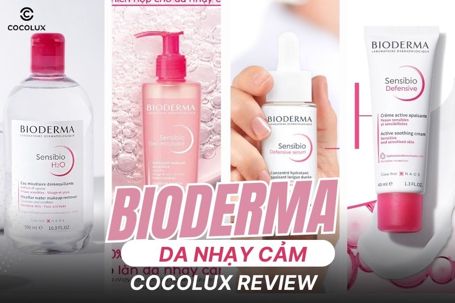Bộ Sản Phẩm Bioderma Dành Cho Da Nhạy Cảm: Bí Quyết Chăm Sóc Da Hiệu Quả