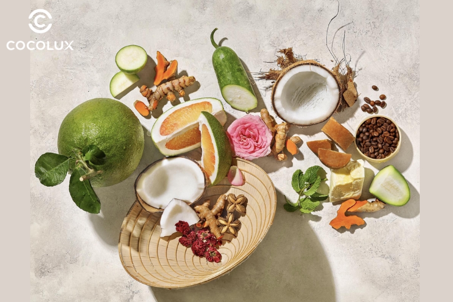 Bộ sưu tập nguyên liệu thuần Việt của Cocoon