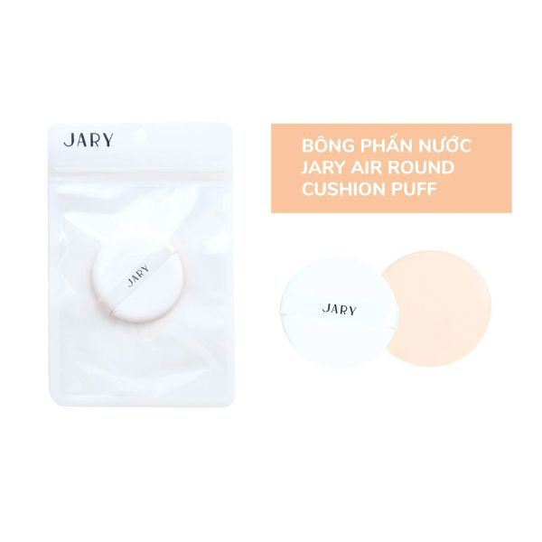 Bông Phấn Nước Jary Air Round Cushion Puff