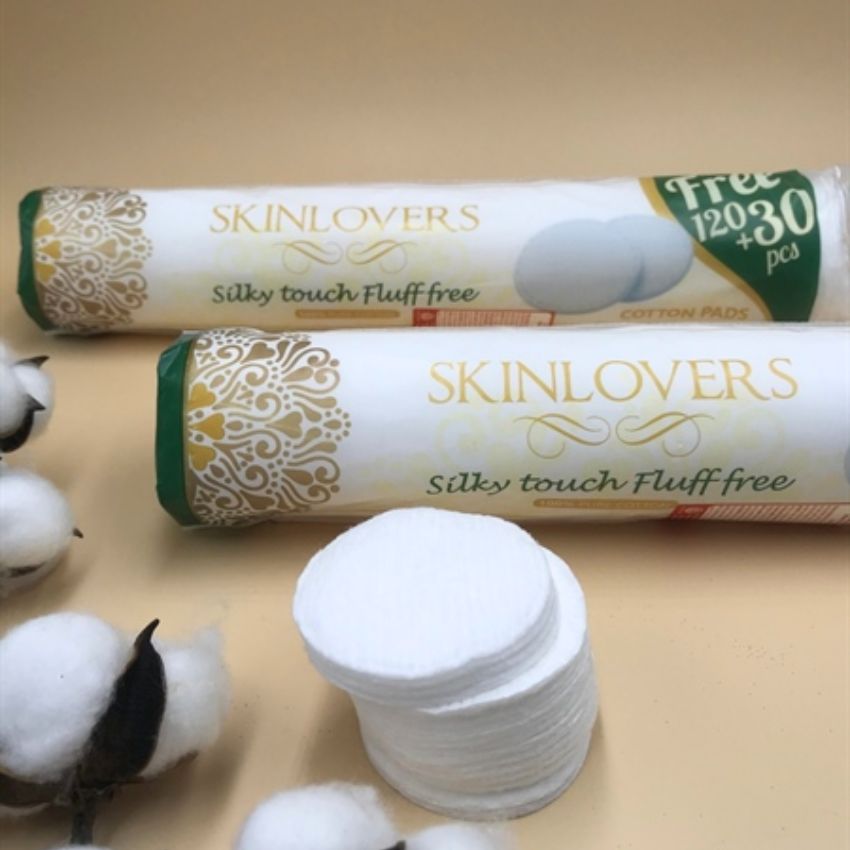 Bông Tẩy Trang Skinlovers Cotton Pads 120+30 PCS (Mã Mới)