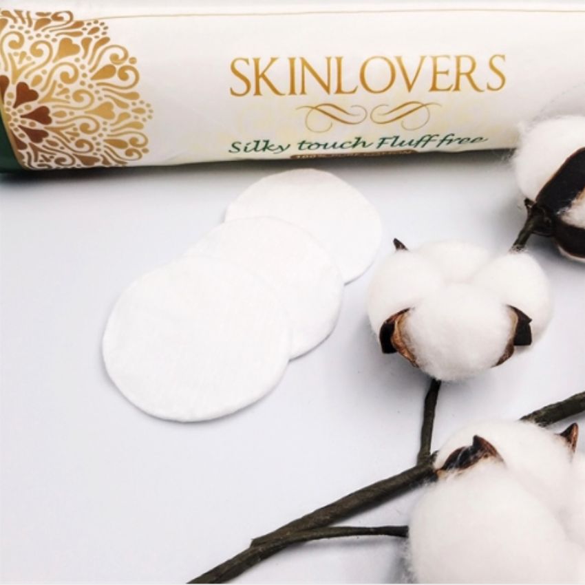 Bông Tẩy Trang Skinlovers Cotton Pads 120+30 PCS (Mã Mới)