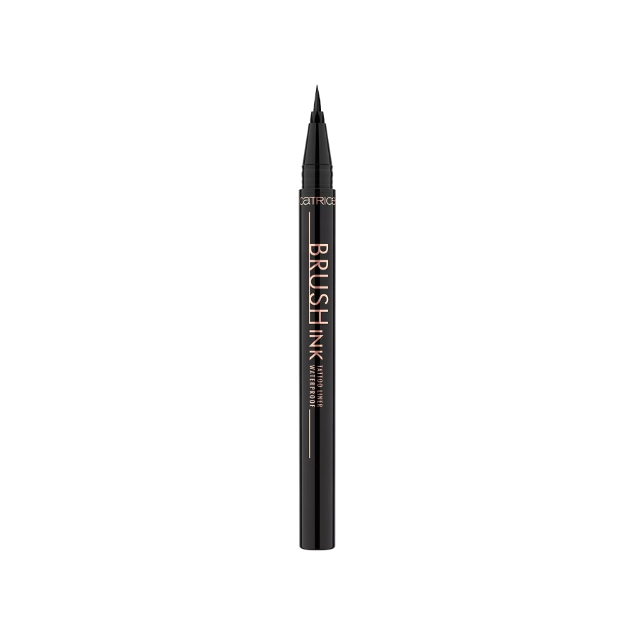 Bút Kẻ Mắt Catrice Không Lem, Lâu Trôi Brush Ink Tatto Liner Waterproof 010 Black Waterpoof