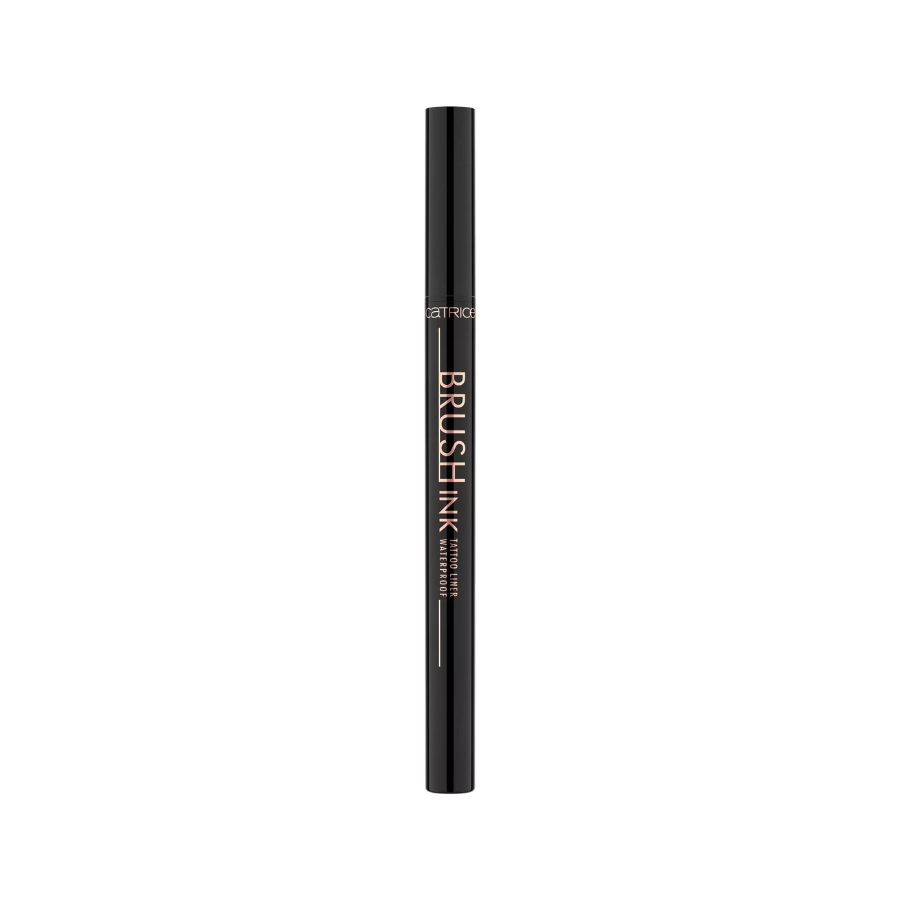 Bút Kẻ Mắt Catrice Không Lem, Lâu Trôi Brush Ink Tatto Liner Waterproof 010 Black Waterpoof