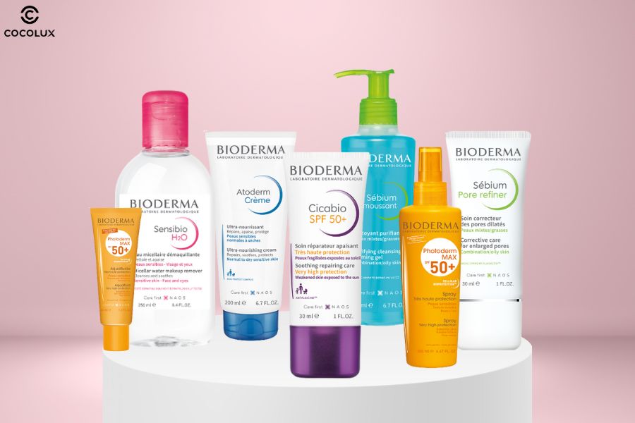 Sản phẩm đến từ thương hiệu Bioderma