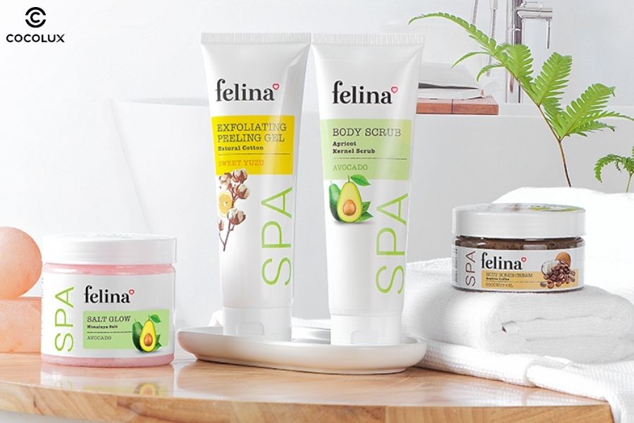 Một số sản phẩm đến từ thương hiệu FELINA