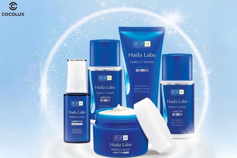 Một số sản phẩm đến từ thương hiệu Hada Labo