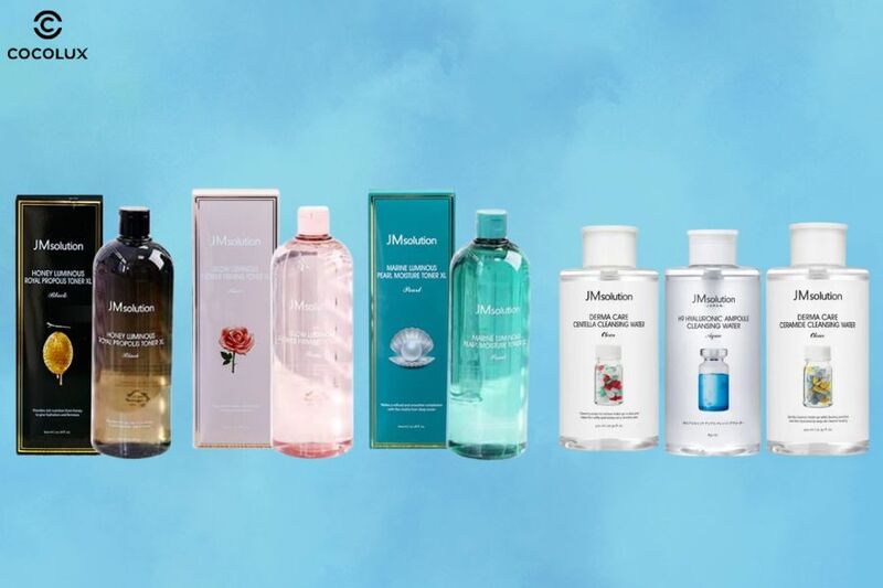 Một số sản phẩm đến từ thương hiệu JMsolution