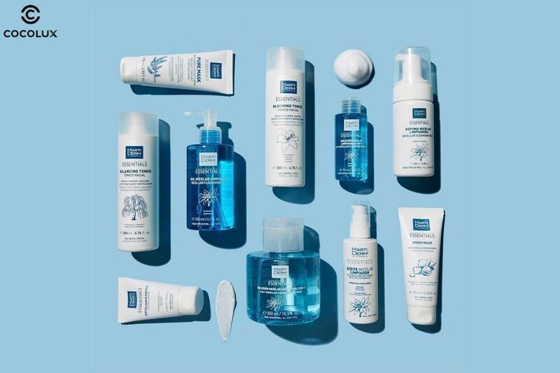 Một số sản phẩm đến từ thương hiệu MartiDerm
